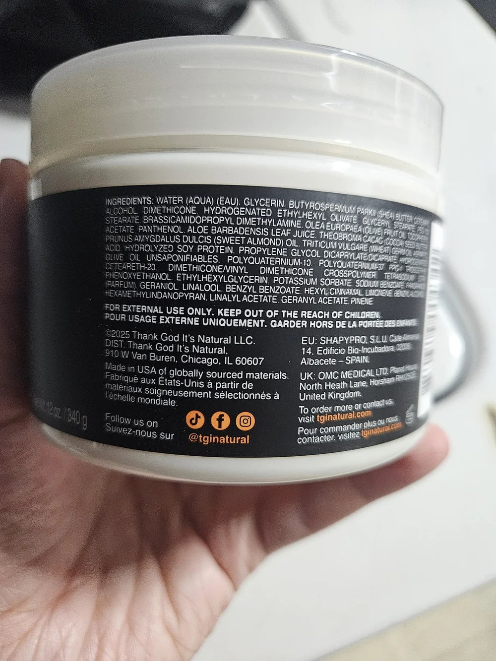N/A butter cream